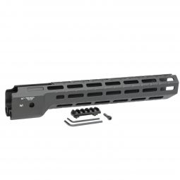 Midwest Industries Ruger PC9 Carbine M-Lok Extended Handguard, 14" Black