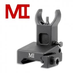 Midwest Industries Low Profile Front Flip Sight  For Handguard Rails