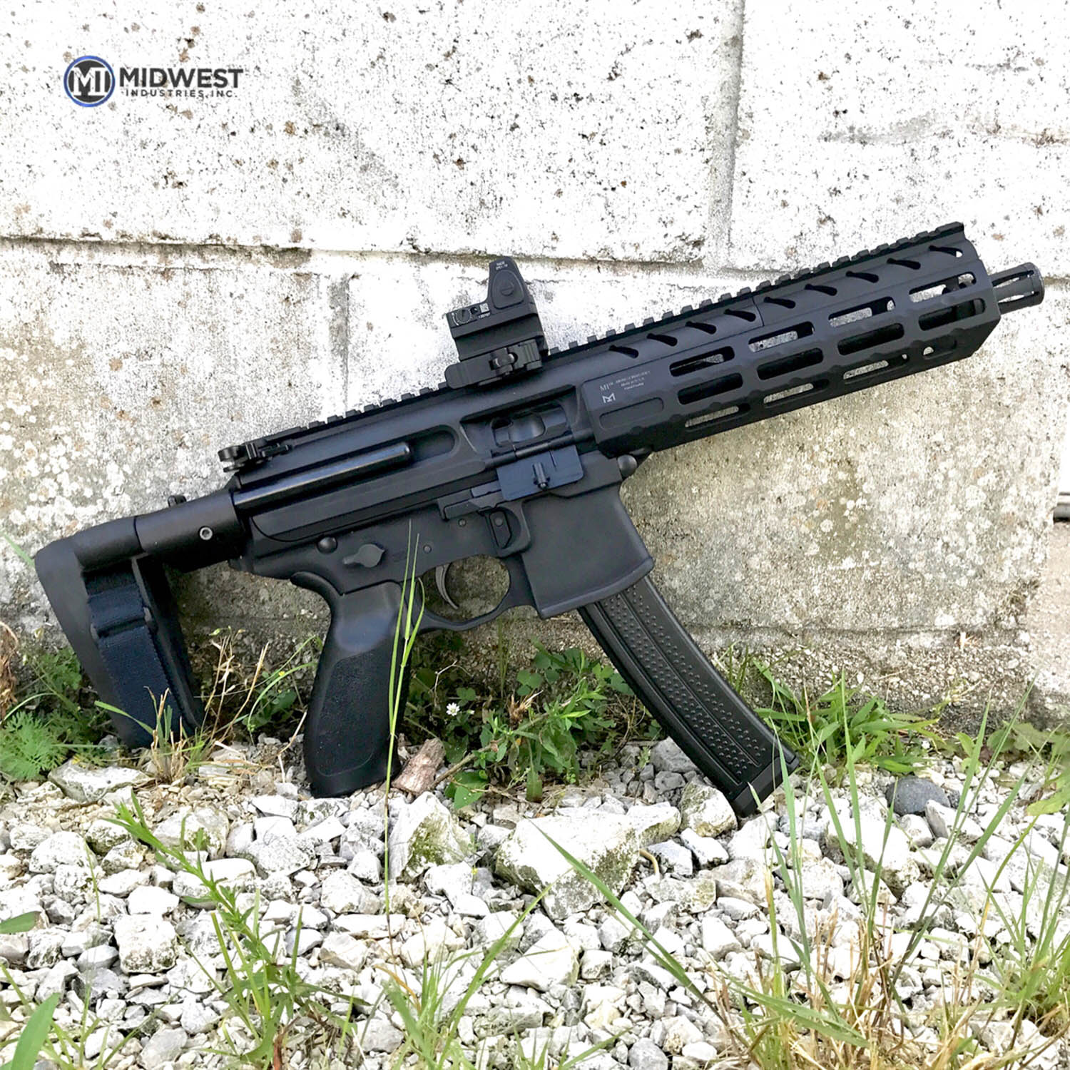 Midwest Industries Sig Sauer MPX Handguard, M-LOK: MGW