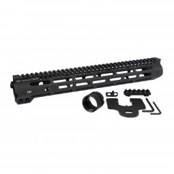 Midwest Industries AR-15 SLH Slim Line M-Lok Handguard, 14" Black