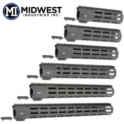 Midwest Industries AR-15 SP Series M-Lok Handguard, Black