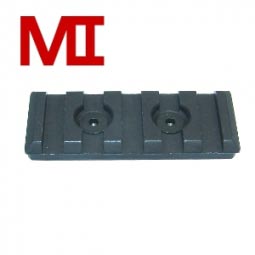 Midwest Industries Key Mod 2" Aluminum Rail