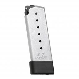 Kahr CM9 / MK9 / PM9 9mm 7 Round Magazine w/ Grip Extension