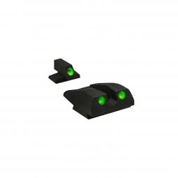 Meprolight Tru-Dot Fixed Night Sight Set for FNX Pistols, Green