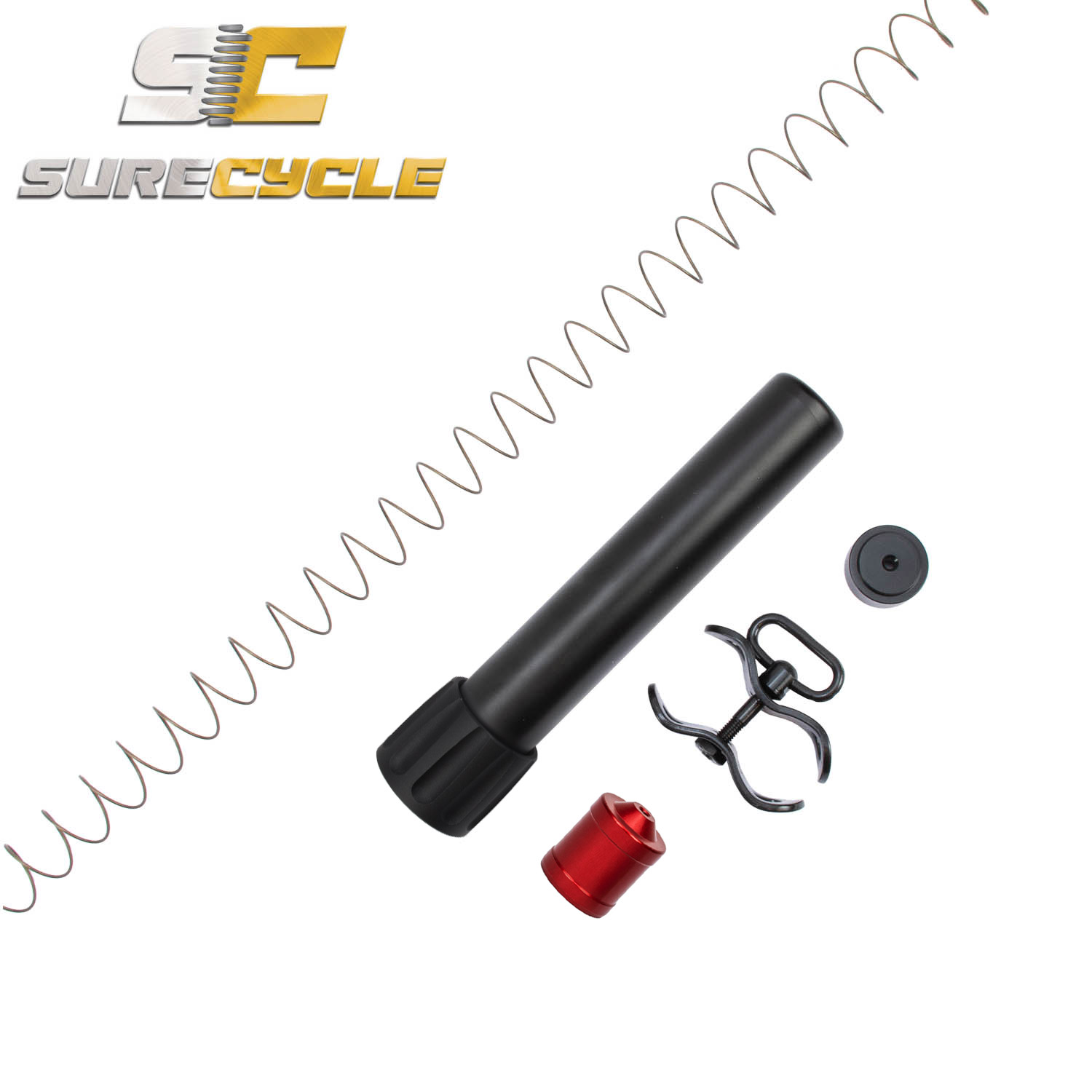 Sure Cycle Magazine Extension Tube For Mossberg 930 935 Mgw