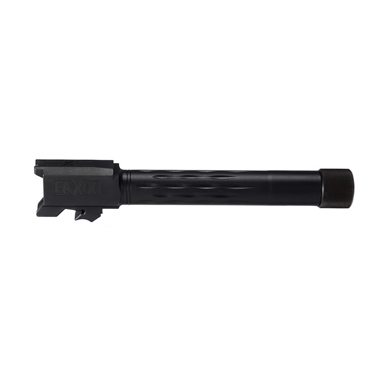 Faxon Firearms Smith Wesson M P 9mm Full Size Flame Fluted Barrel Threaded Mgw