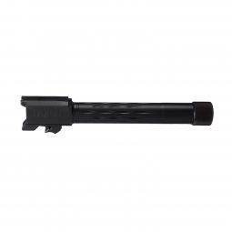 Faxon Firearms Smith & Wesson M&P 9mm Full Size Flame Fluted Barrel, Threaded