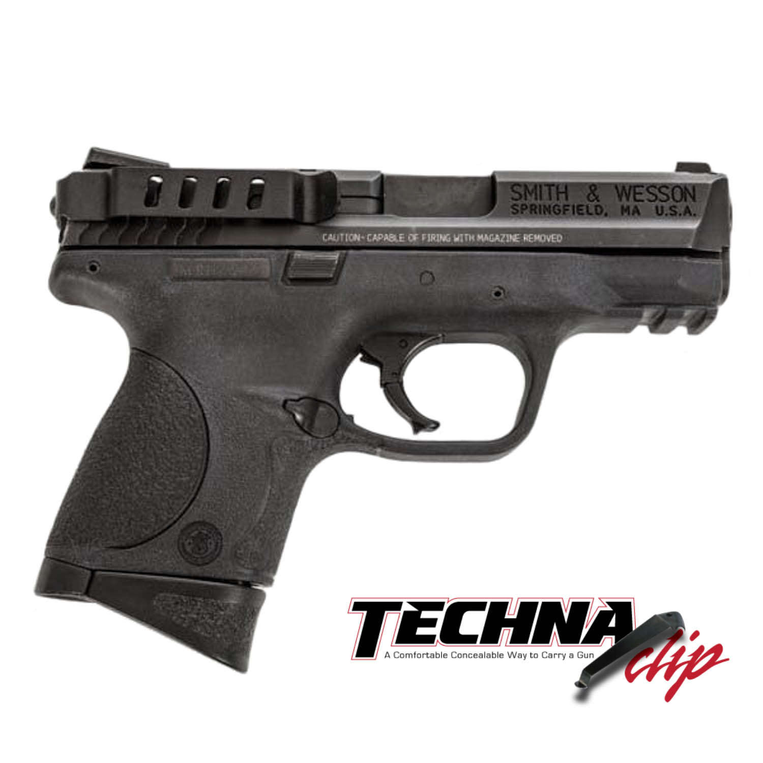 Techna clip m&p clearance shield