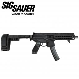 Sig Sauer MPX PSB 8" 9mm Pistol, 30 Round