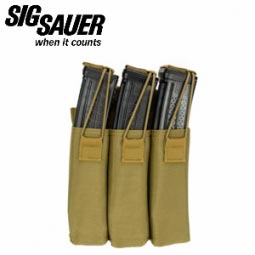 Sig Sauer MPX 9mm 10 Round Accessory Essentials Kit, Tan