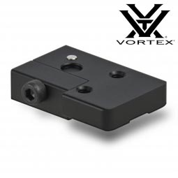 Vortex Razor Red Dot Low Rail Mount, 3/8"