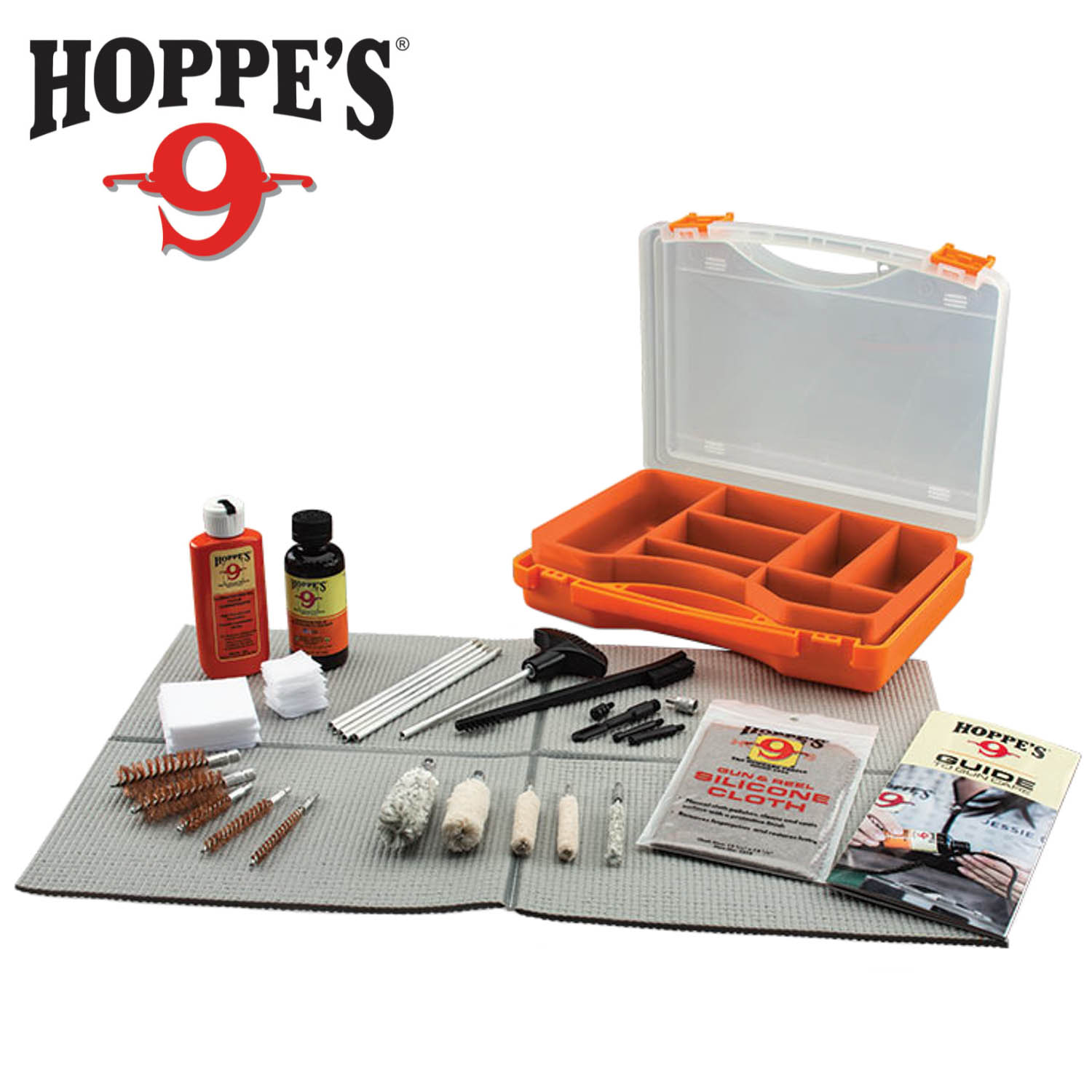 Hoppe's Shotgun Cleaning Kits with Aluminum Rod, 12 Gauge 