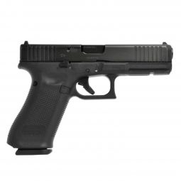 Glock 17 Gen5 MOS 9mm Pistol w/ Front Serrations, 17 Round Magazines