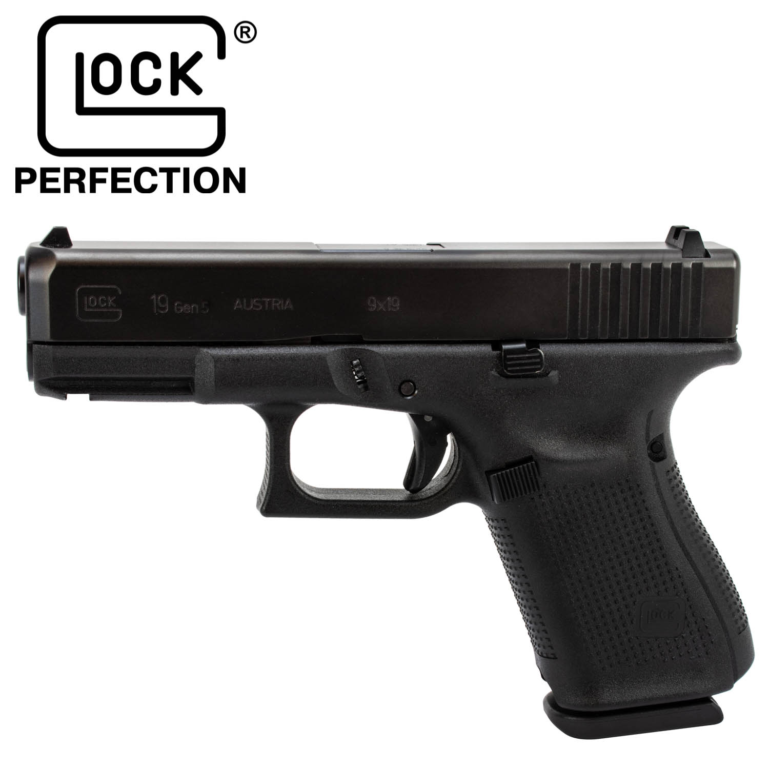 GLOCK 19 gen 3 9mm, Austria made. 2x 15 OR 10 round mags. CA Compliant.  Free shipping