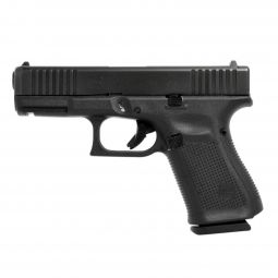 Glock 19 Gen5 9mm Pistol, 15 Round Magazines, w/Front Serrations