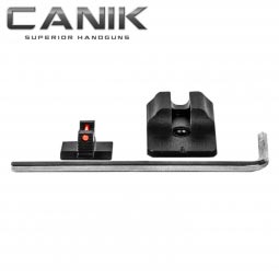 Canik TP9 Warren Tactical Fiber Optic Sight Set