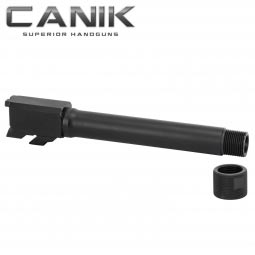 Canik TP9SA Mod.2 / TP9SF 9mm Threaded Barrel, 1/2-28 Thread