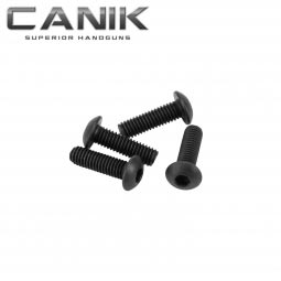 Canik TP9SFx Rear Sight Base Screw, Four Pack