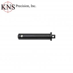 KNS Precision Enhanced AR15 / M16, .250" Diameter, Push Button Pivot Pin