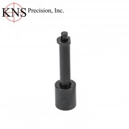 KNS Precision AR15 / M16, .250" Diameter, Push Button Pivot Pin w/QD Sling Swivel Adapter