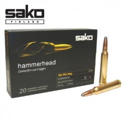 Sako Hammerhead 300 WIN MAG 220gr. Ammunition 20 Round Box