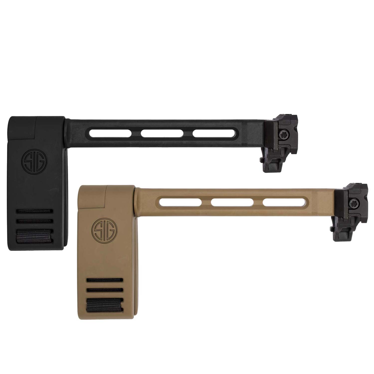 Sig Sauer MCX/MPX Folding Pivoting Contour Brace: MGW