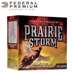 Federal Prairie Storm FS Lead 12ga. 3" 1-5/8oz. #4 Shot, 25 Round Box