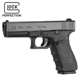 Glock 20 Gen 4 10mm Fixed Rear Sight Pistol