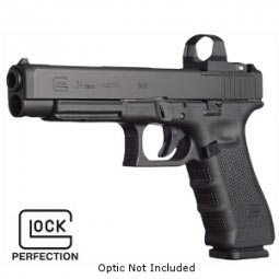 Glock 34 Gen 4 MOS 9mm Adjustable Rear Sight Pistol