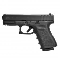 Glock 19 Gen3 9mm Pistol, 15 Round Magazines