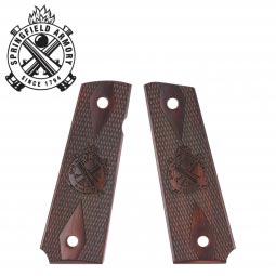 Springfield Armory 1911 EMP 4" Thinline Double Diamond Cocobolo Grips