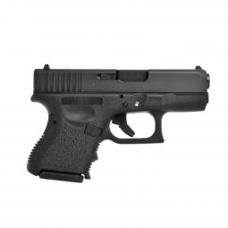 Glock 26 Gen3 9mm Pistol, 10 Round Magazines, Fixed Sights