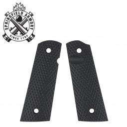 Springfield Armory 1911 G10 Black Grips