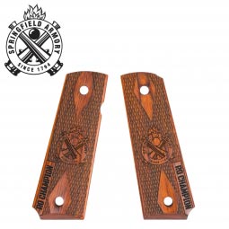 Springfield Armory 1911 Range Officer Champion Double Diamond Cocobolo Grips