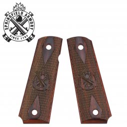 Springfield Armory 1911 Cocobolo Double Diamond Grips with Bevel