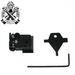 Springfield 1911 Adjustable Target Rear Sight