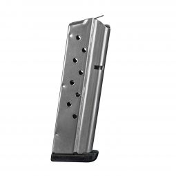 Springfield 1911 9mm 9 Round Magazine w/ Slam Pad, Stainless