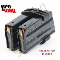 ProMag AR-15 / Mini-14 Black Polymer Magazine Clamp 4 Pack