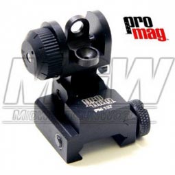 ProMag AR-15 / M16 A2 Flip Up Rear Dual Aperture Sight