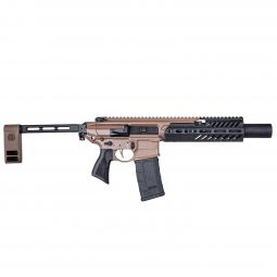 Sig Sauer MCX Rattler Canebrake Pistol, 300 Blackout, 5.5" Barrel w/Inert Suppressor