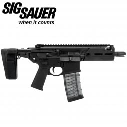 Sig Sauer MCX Rattler Pistol, 300 Blackout, Collapsible PSB