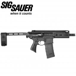 Sig Sauer MCX Rattler Pistol, 300 Blackout, Folding Brace