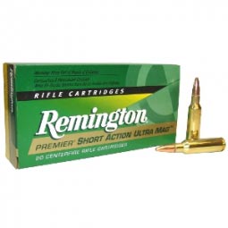 Remington Premier 165gr. Core Lokt PSP .300 Short Action Ultra Mag Ammunition 20 Round Box