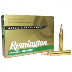 Remington Premier  Accutip 300 Remington Ultra Mag 150gr. Accutip Boat Tail Ammunition 20 Round Box