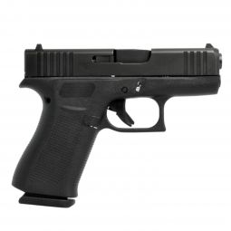 Glock 43X 9mm Pistol, 10 Round Magazines, Fixed Sights