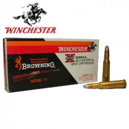 Winchester Super-X 348 Winchester 200gr. Silvertip Ammunition 20 Round Box