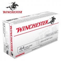 Winchester 240 Grain 44 Rem Mag Ammunition 50 Round Box