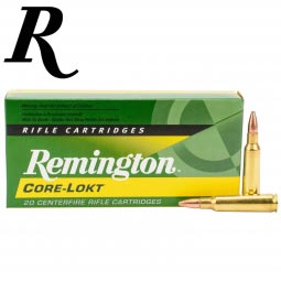 Remington Core-Lokt 250 Savage 100gr. PSPCL Ammunition, 20 Round Box