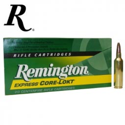 Remington Express Core Lokt 270 WSM 130gr. Ammunition 20 Round Box