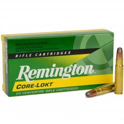 Remington Core-Lokt .35 Remington 200gr. SP Ammunition, 20 Round Box